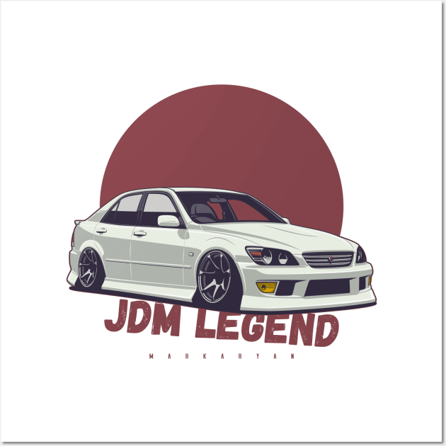 JDM Culture - Altezza Wall Art by Markaryan